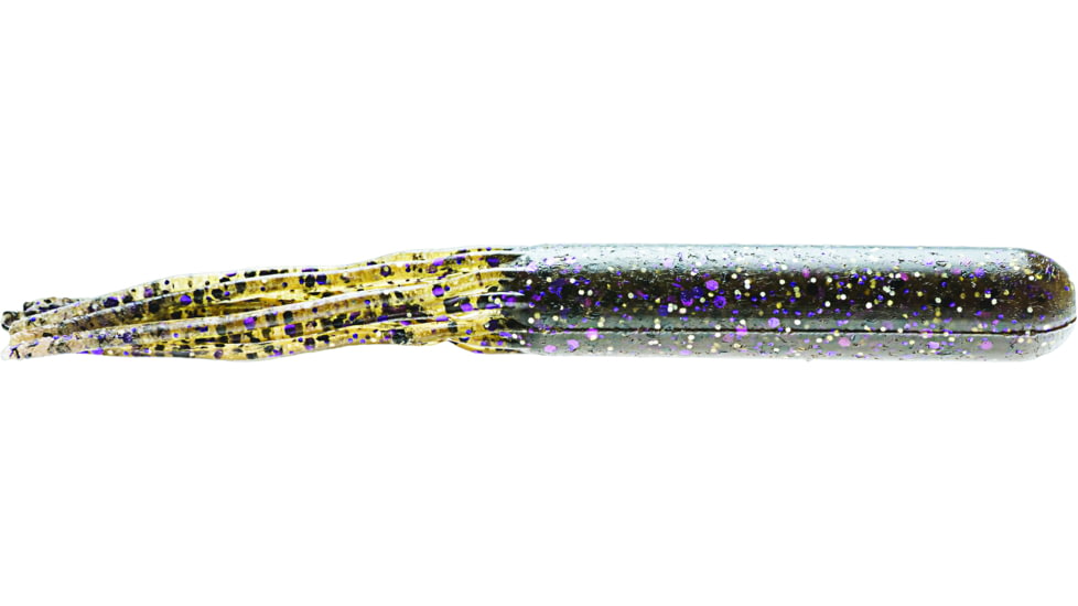 Z-man Elaztech Ez Tubez Tube, 6, 4in, Green Pumpkin Goby, EZTUBE4-316PK6