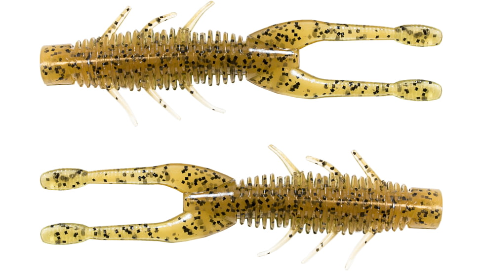 Z-man Elaztech TRD Hogz Creature Bait, Dirt, 3in6 Pack, THOGZ-103PK6