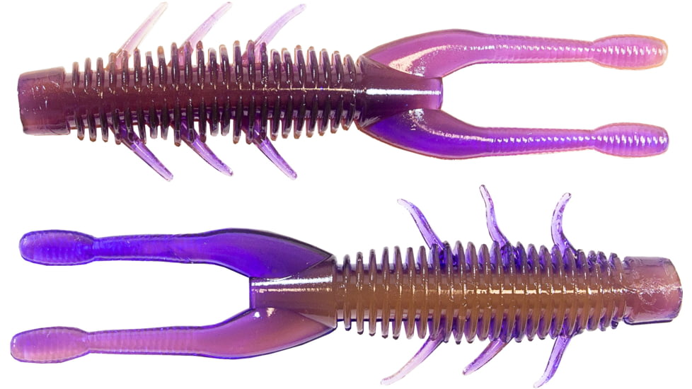 Z-man Elaztech TRD Hogz Creature Bait, Pb &amp; J, 3in6 Pack, THOGZ-238PK6