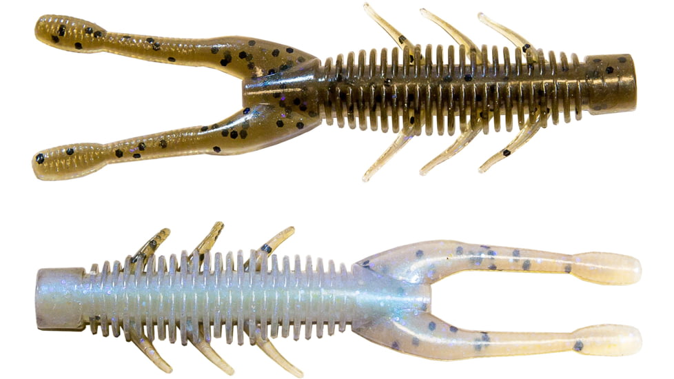 Z-man Elaztech TRD Hogz Creature Bait, 6, 3in, The Deal, THOGZ-320PK6