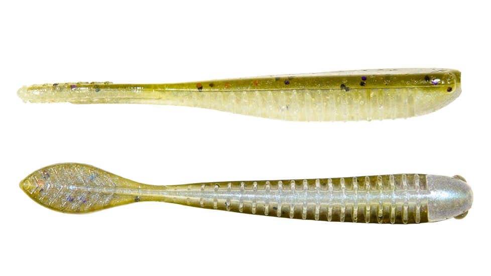Z-man Trick Shotz Soft Bait, 6, 3.5in, Goby Bryant, TS35-357PK6