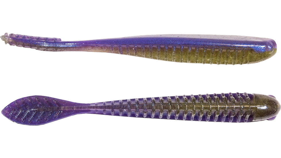 Z-man Trick Shotz Soft Bait, 6, 3.5in, Meat Dog, TS35-344PK6