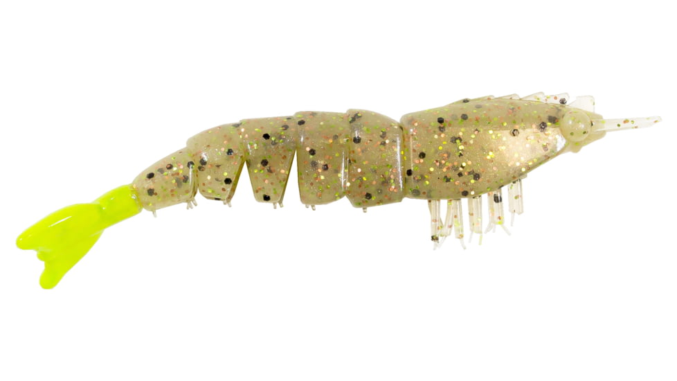 Z-man ElaZtech Unrigged EZ ShrimpZ