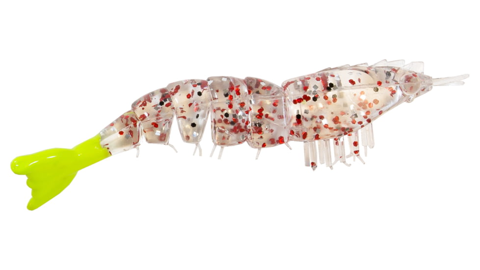 Z-man ElaZtech Unrigged EZ ShrimpZ