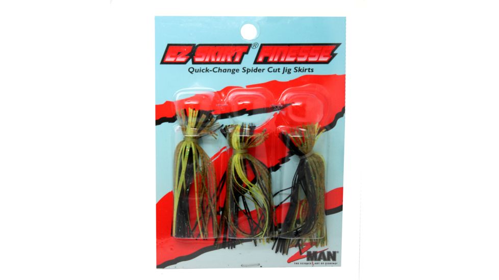 Z-man EZ SKIRT FINESSE TEXAS CRAW 3PK SK-FIN-JS006PK3