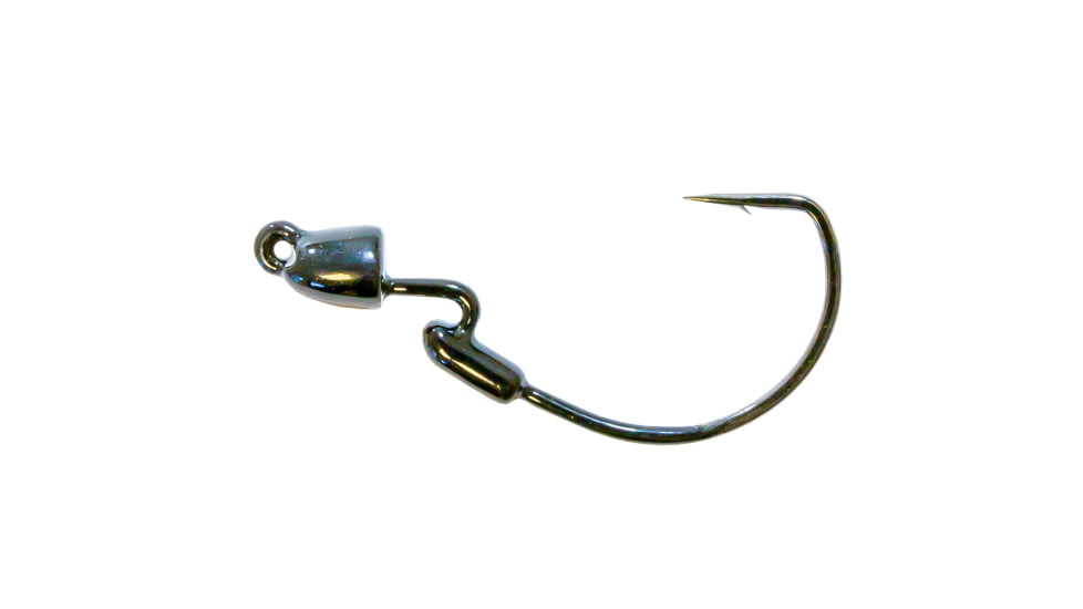 Z-man Finesse Bulletz 1/15oz, Black, 3 Pack, FBH115-02PK3