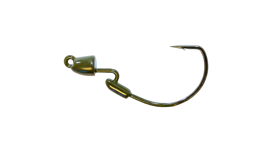 Z-man Finesse Bulletz 1/15oz, Green Pumpkin, 3 Pack, FBH115-01PK3