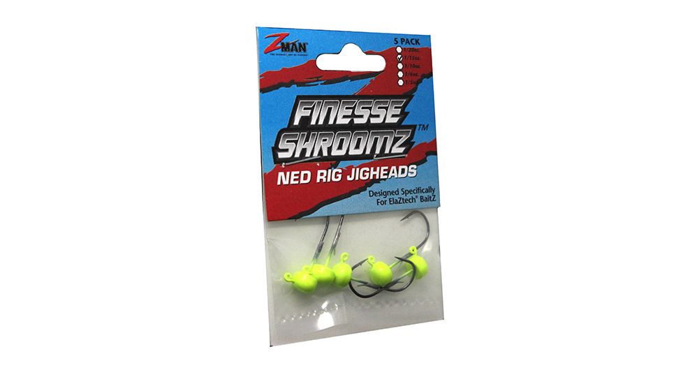 Z-man FINESSE SHROOMZ 1/6oz5PK CHART FJH16-03PK5