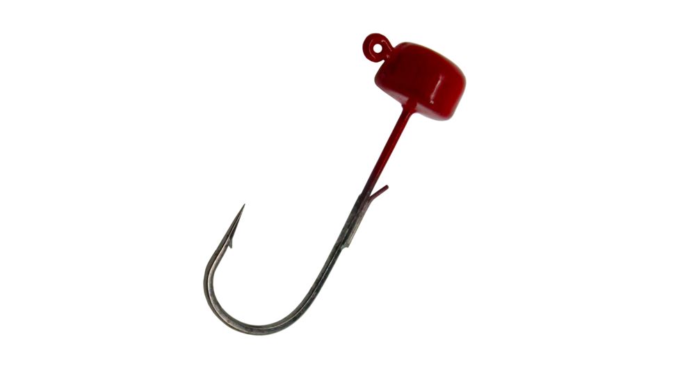 Z-man FINESSE SHROOMZ 1/6oz5PK RED FJH16-04PK5