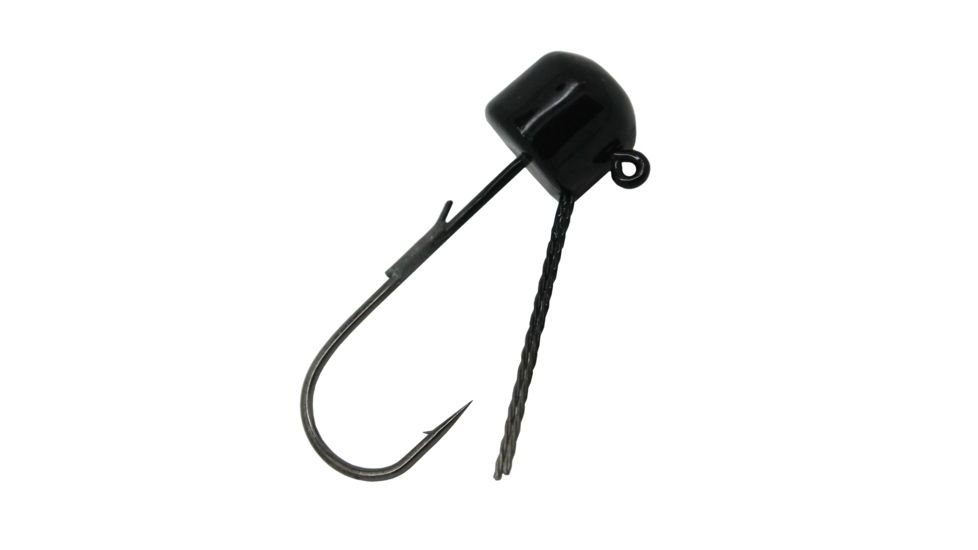 Z-man FINESSE SHROOMZ WEEDLESS 1/5oz5PK BLK FJHW15-02PK5