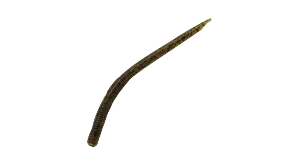 Z-man FINESSE WORMZ 4 GRN PMPKN 10PK FINWORM4-46PK10