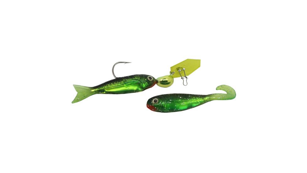 Z-man FLASHBACK MINI CHART/FIRETIGER 1/8oz CB-FBMINI18-08