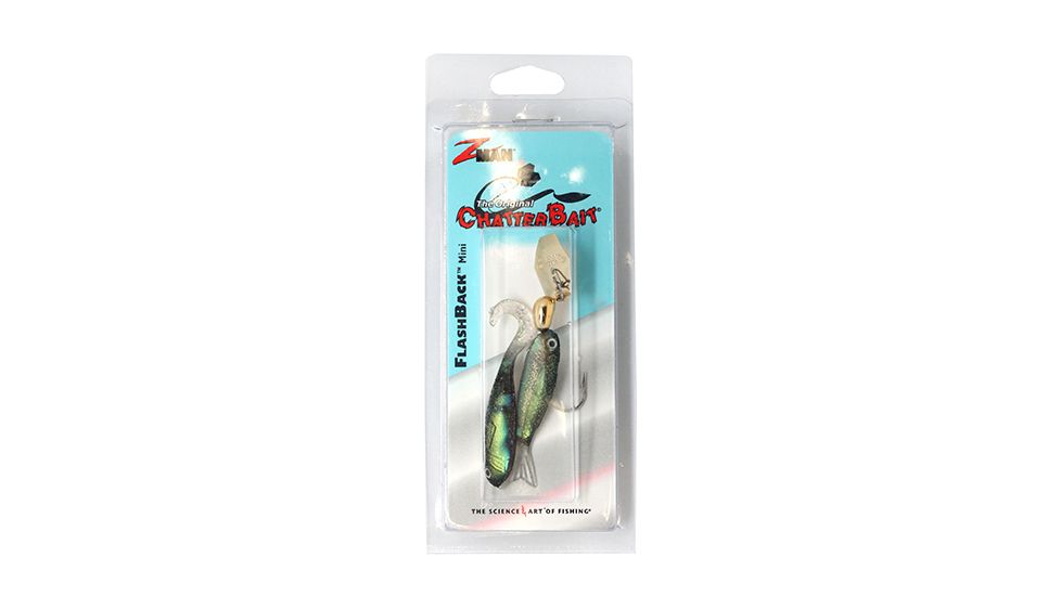 Z-man Flashback Mini Swim Jig, 1/16oz, Gold/Black, CB-FBMINI116-01