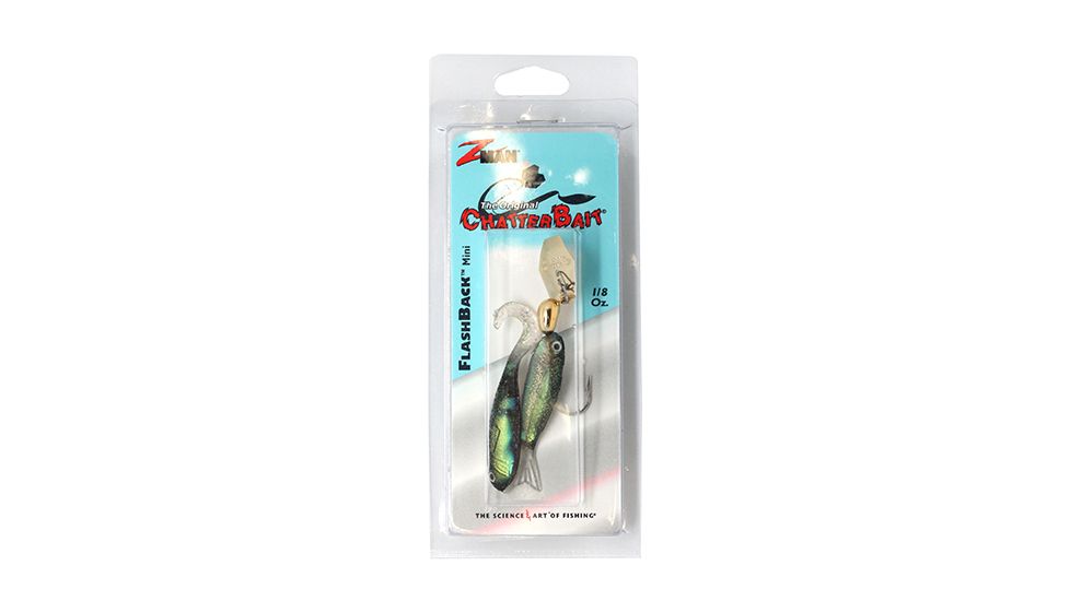 Z-man Flashback Mini Swim Jig, 1/8oz, Gold/Black, CB-FBMINI18-06