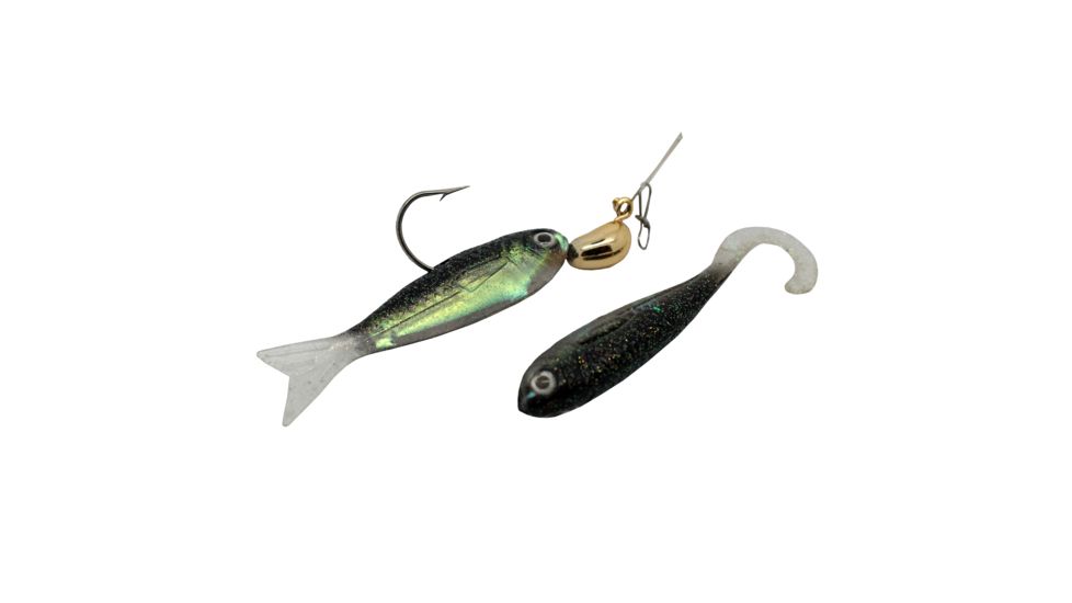 Z-man FLASHBACK MINI GOLD/BLK 3/16oz CB-FBMINI316-11