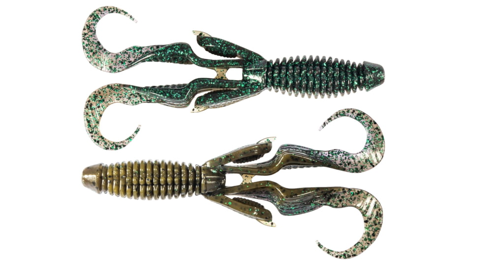 Z-man Gremlin Soft Bait Lure, Bama Bug, 4.5in, GR45-296PK4