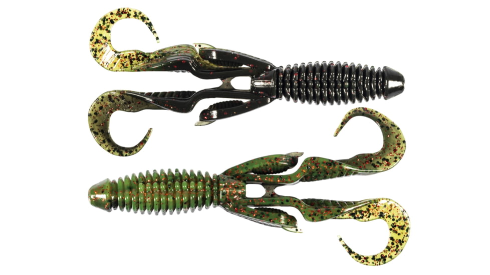 Z-man Gremlin Soft Bait Lure, California Craw, 4.5in, GR45-268PK4