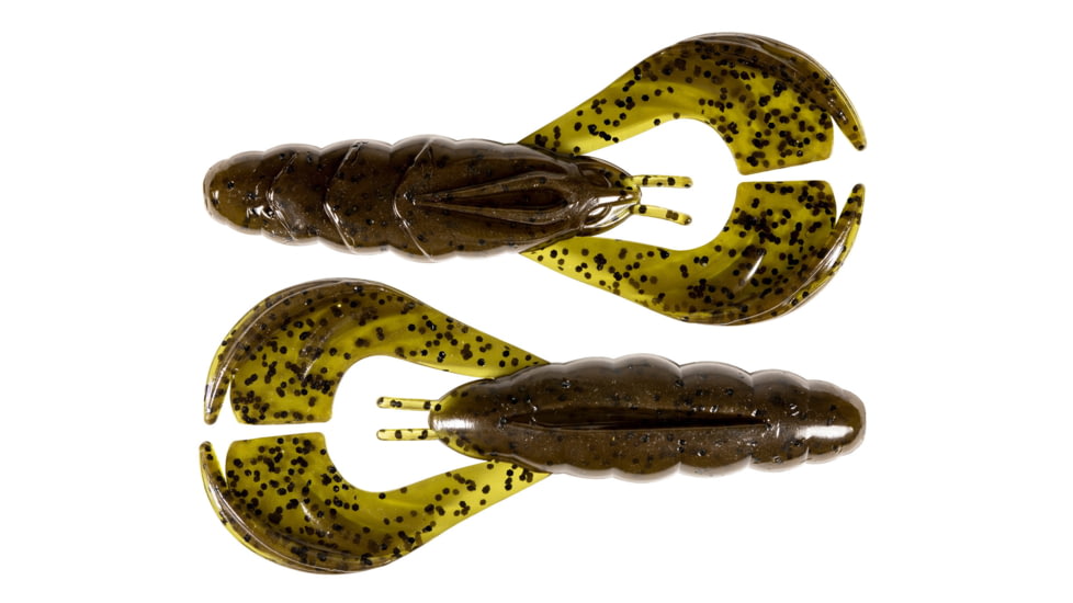 Z-Man Hella Crawz 3.75in Green Pumpkin 3 Pack, HCR-46PK3