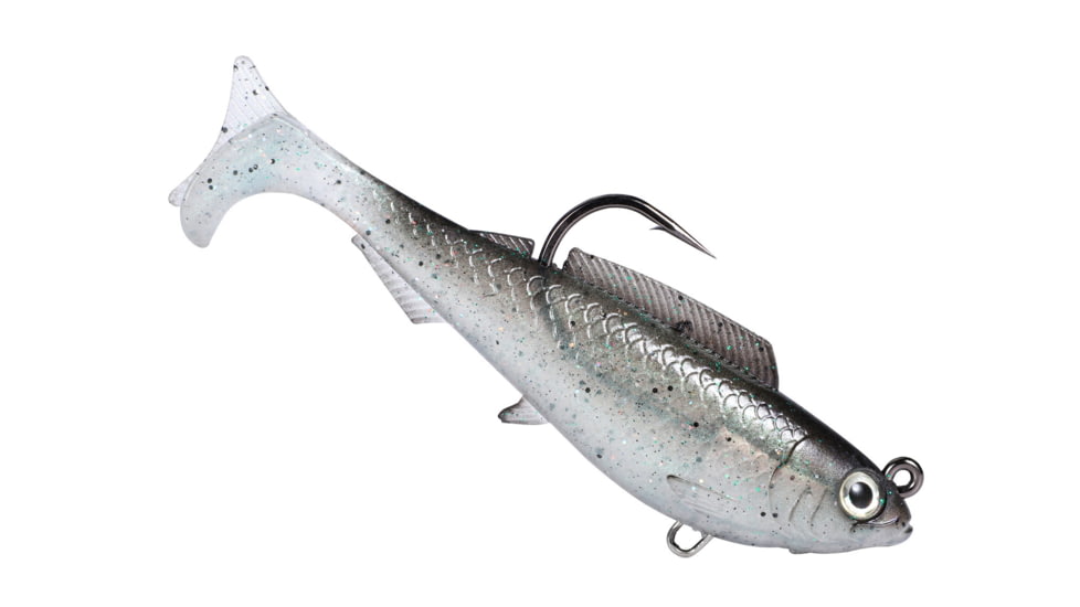 Z-Man Herculez Swimbait 4in Bad Shad, HERC4-259