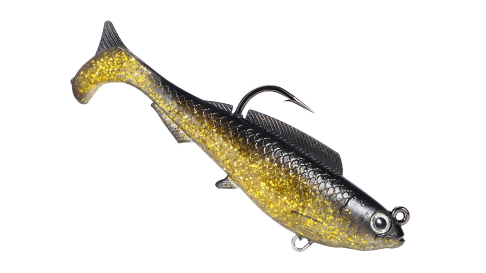 Z-Man Herculez Swimbait 4in Gold Rush, HERC4-255