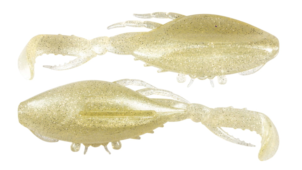 Z-man Kicker Crabz Soft Baits, 3 pack, 3.5 in, Slam Shady, KC35-364PK3