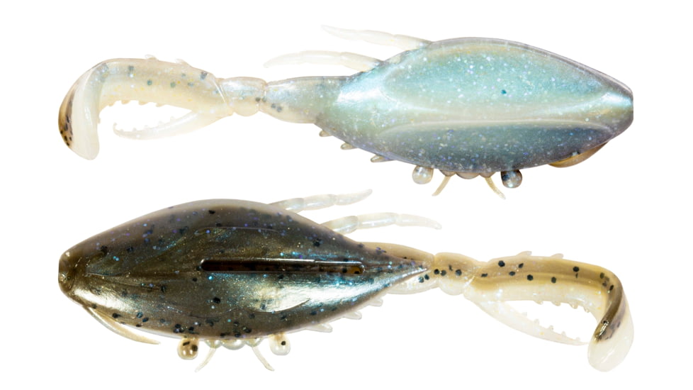 Z-man Kicker Crabz Soft Baits, 3 pack, 3.5 in, The Deal, KC35-320PK3
