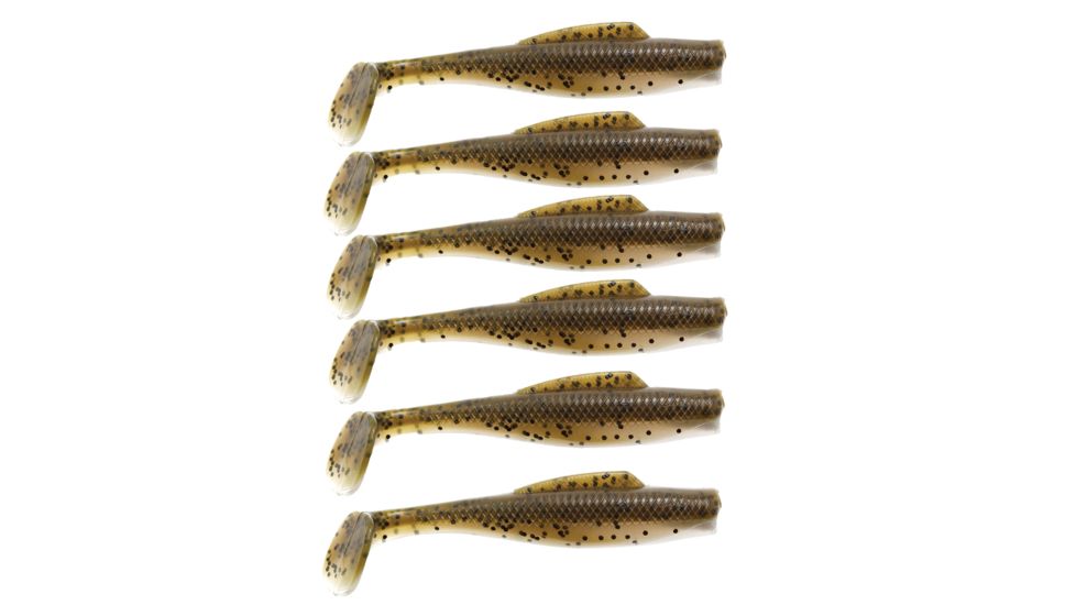 Z-man MINNOWZ 3 MUD MINNOW6PK GMIN-281PK6