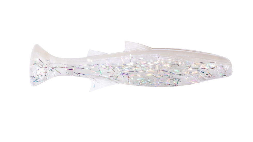 Z-man Mulletron Swimbait Lure, 3 Pack, Opening Night, 4in, MT4-263PK3