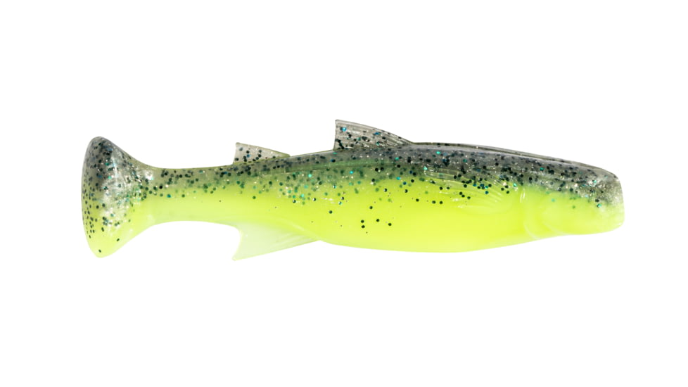 Z-man Mulletron Swimbait Lure, 3 Pack, Sexy Mullet, 4in, MT4-308PK3