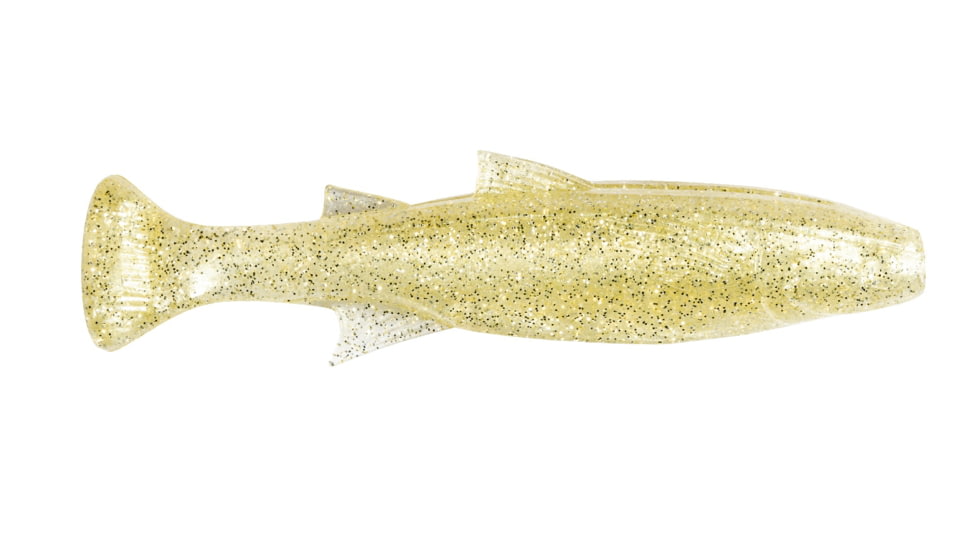 Z-man Mulletron Swimbait Lure, 3 Pack, Slam Shady, 4in, MT4-364PK3