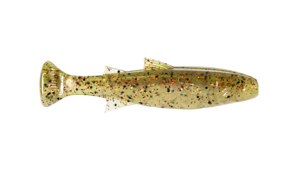 Z-man Mulletron Swimbait Lure, 4 Pack, Houdini, 3.3in, MT3-267PK4