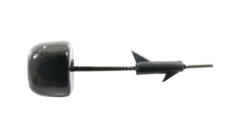 Z-man Neko Shroomz Nose Weights 1/20oz, Black, 4 Pack, NSH120-02PK4