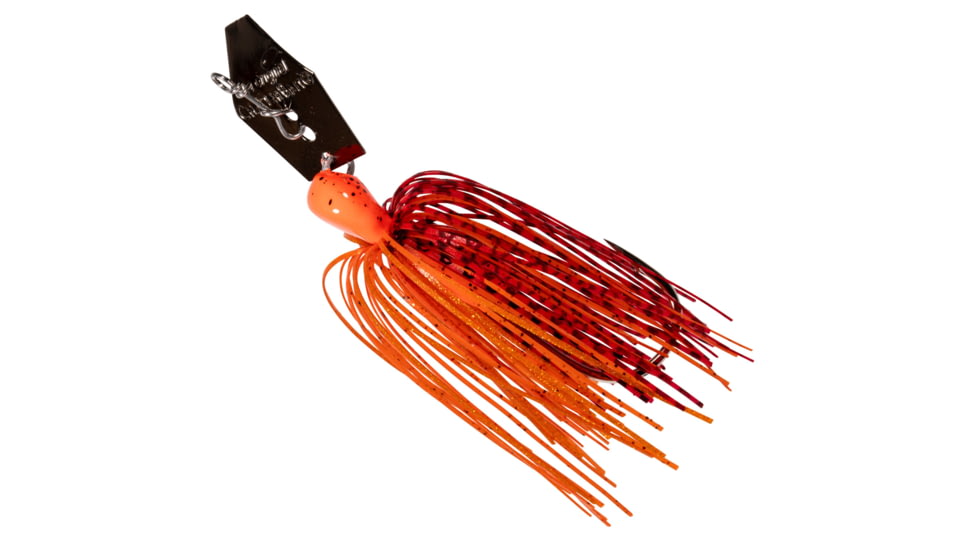 Z-man Chatterbait Elite Swim Jig, 1/2oz, Fire Craw, CB-EL12-11