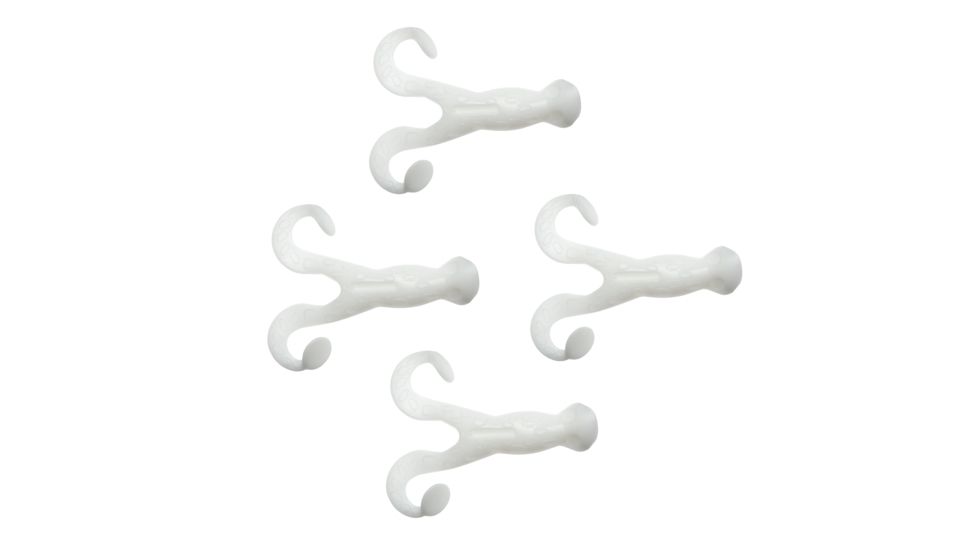Z-man POP FROGZ 4 WHT4PK POPFROG4-03PK4