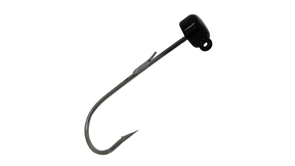 Z-man POWER FINESSE SHROOMZ 1/10oz3PK BLK PJH110-02PK3