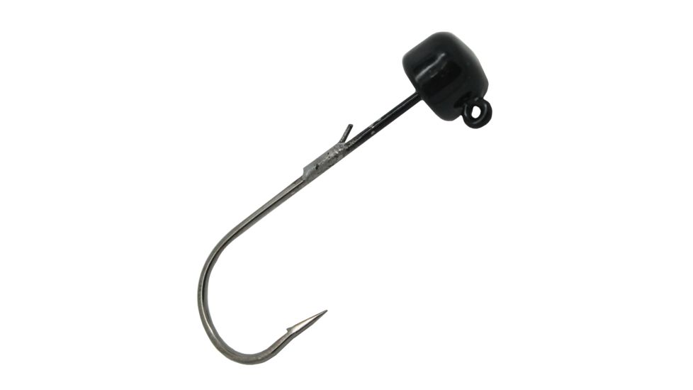 Z-man POWER FINESSE SHROOMZ 1/6oz3PK BLK PJH16-02PK3