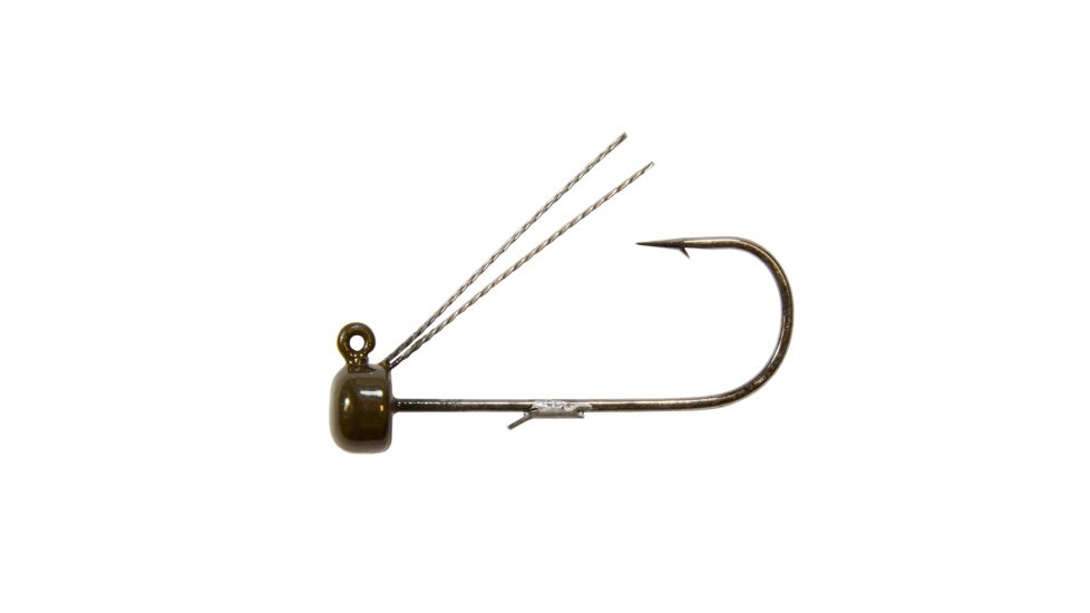 Z-man POWER FINS SHROOMZ WDLS1/6oz3PK GRNPMPKN PJHW16-01PK3