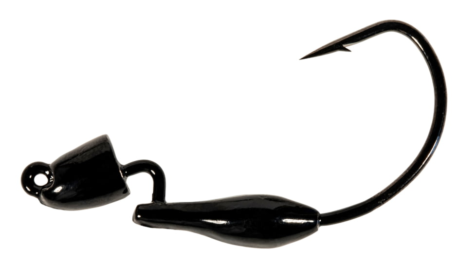 Z-man Pro Bulletz 3/0, Black, 1/4oz, 3 per Pack, P3H14-02PK3