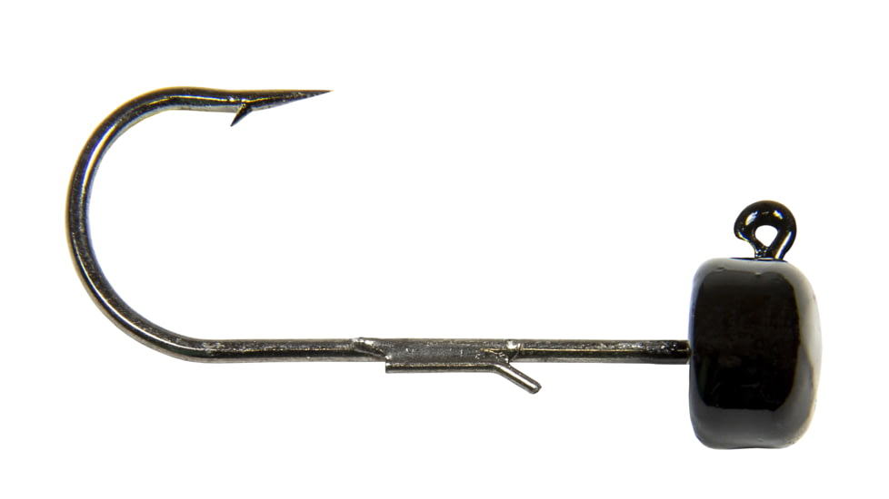 Z-man Pro Shroomz, Black, 1/10oz, 4 per Pack, FPH110-02PK4