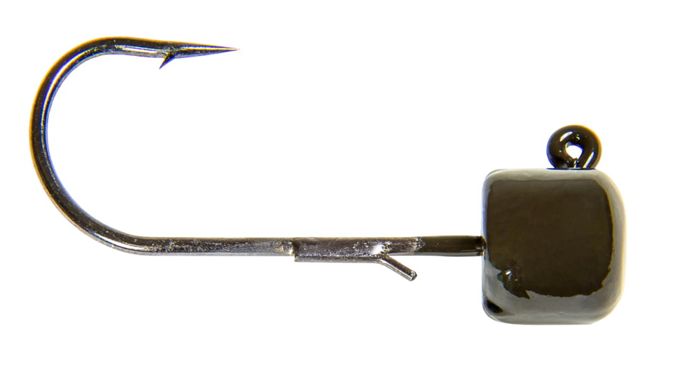 Z-man Pro Shroomz, Green Pumpkin, 1/10oz, 4 per Pack, FPH110-01PK4