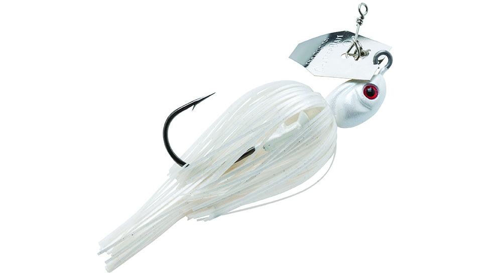 Z-man Project Z Chatterbait Bladed Swim Jig 1/2oz 5/0 Hook, Pearl Ghost, CB-PZ12-01