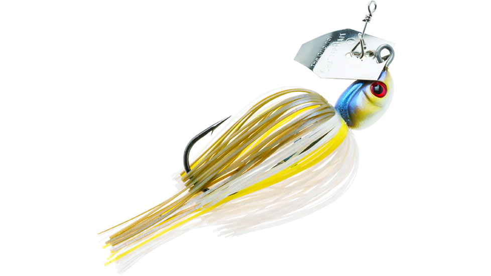 Z-man Project Z Chatterbait Bladed Swim Jig, 3/8oz, Blueback Herring, CB-PZ38-02