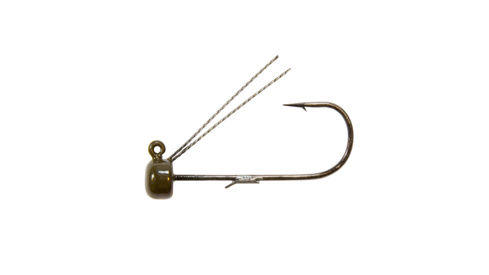 Z-man PWR FINS SHROOMZ WDLSS1/10oz3PK GRNPMPKN PJHW110-01PK3