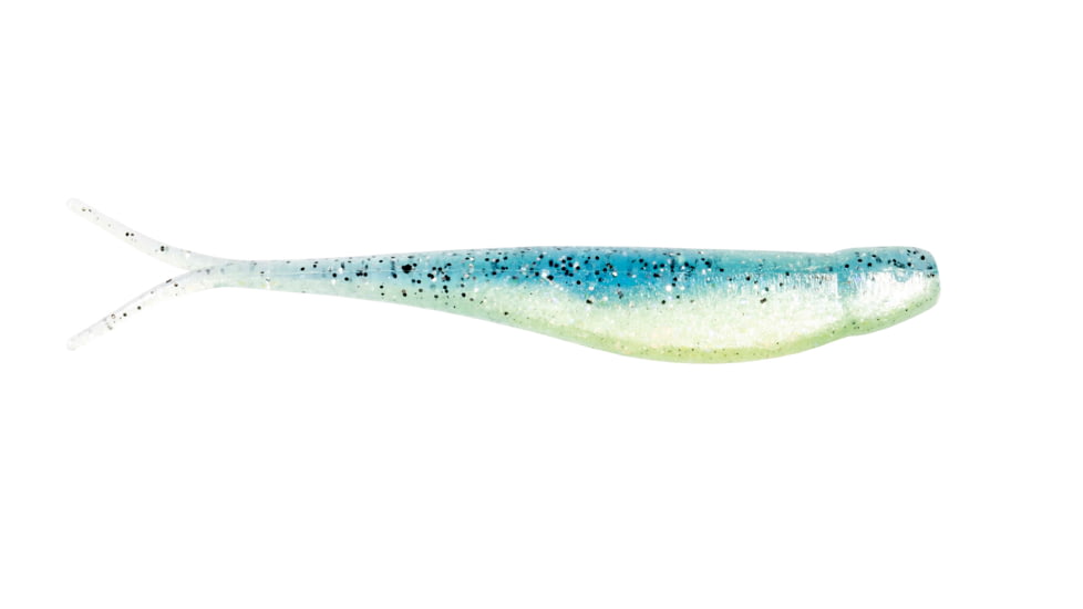 Z-man Scented Jerk Shadz Soft Bait, 5 pack, 5 in, Disco Cisco, SJS5-376PK5