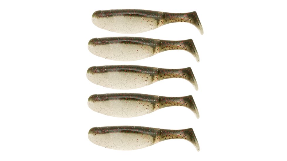 Z-man SCENTED POGYZ 3 REDBONE 5PK SPG3-266PK5