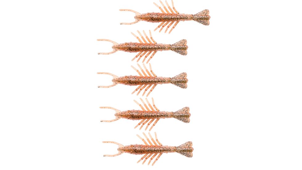 Z-man SCENTED SHRIMPZ 4 NEW PENNY 5PK SSHRP4-261PK5