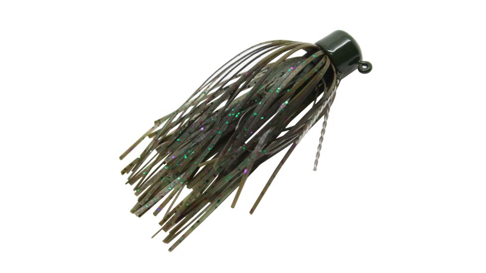 Z-man SHROOMZ MICRO FINS JIG1/8ozCANDY CRAW2PK MFJ18-04PK2
