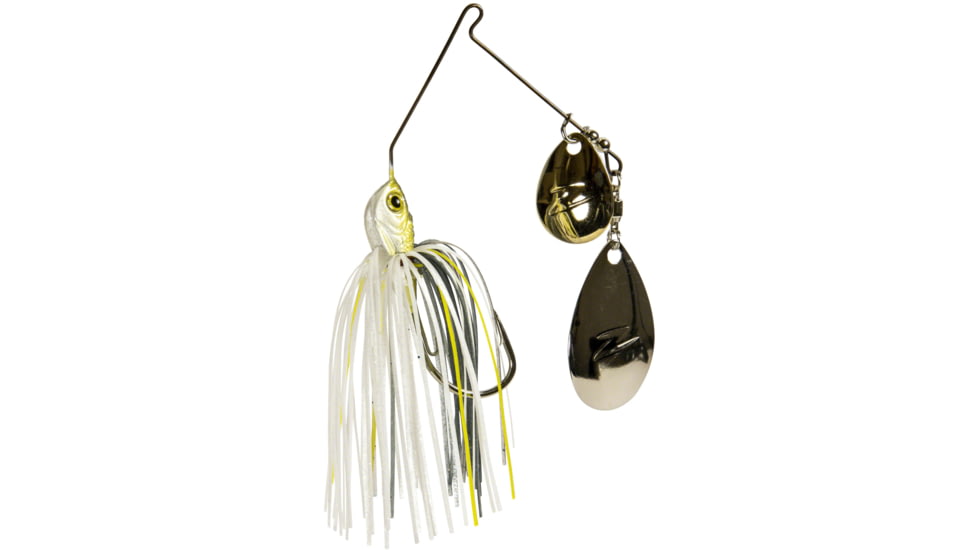 Z-man Slingbladez Power Finesse Indiana Colorado Spinner Baits, 3/8oz, Blue Herring, SBFT38-01