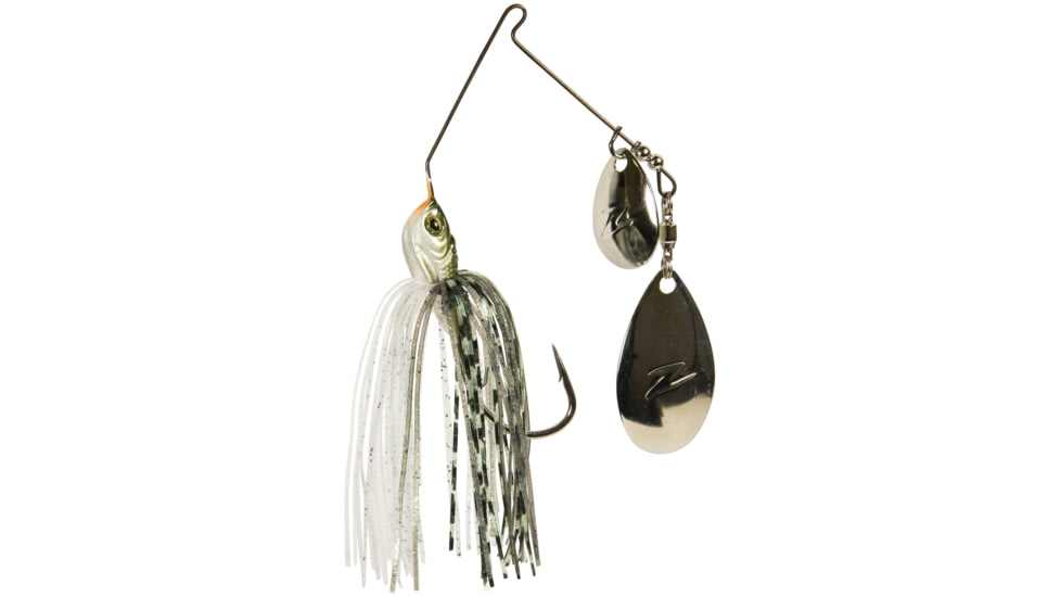 Z-man Slingbladez Power Finesse Indiana Colorado Spinner Baits, 3/8oz, Greenback Shad, SBFT38-03
