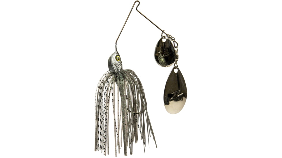 Z-man Slingbladez Power Finesse Indiana Colorado Spinner Baits, 3/8oz, Mouserat, SBFT38-05